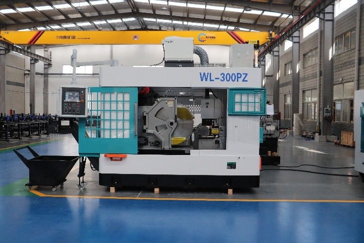 重磅推出WL-300PZ重切型高速圓鋸機——高效切割，賦能智能制造